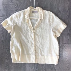 Everlane linen shirt